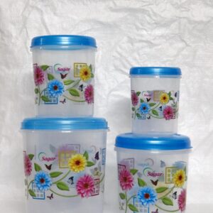 STORE KING 4 PCS SET CONTAINER SET (BLUE)