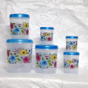 STORE KING 6 PCS SET CONTAINER SET (BLUE)