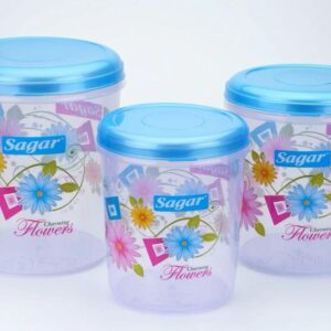 STORE KING 3 PCS SET CONTAINER SET (BLUE)
