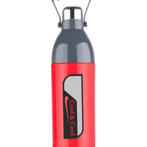 COOL FRESH DOUBLE INSULATED WALL WITH HANDLE 2000 ML WATER BOTTLE (BLUE/PINK/RED)