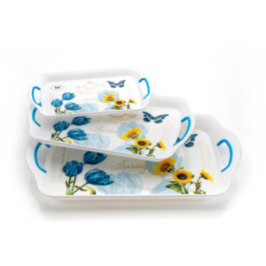 WELCOME TREY 3 PCS SET (Multicolor)
