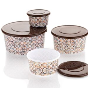 SMART CONTAINER 4 PCS SET (BROWN)