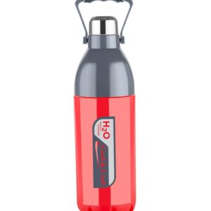 COOL FRESH DOUBLE INSULATED WALL WITH HANDLE 1400 ML WATER BOTTLE (BLUE/PINK/RED)
