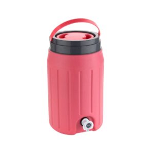 COOL KING INSULATED WATER JUG 7500-ML (PINK/GREEN)