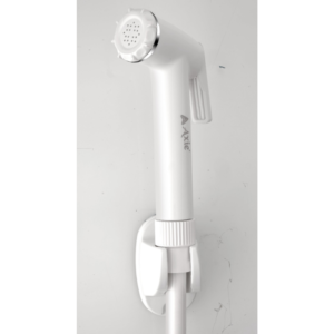 HEALTH FAUCET (SHINE) PREMIUM QUALITY WITH 1-MTR HEAVY PTMT SHOWER TUBE AND SHOWER STAND