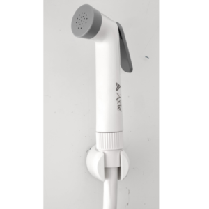 HEALTH FAUCET (LENOVO) PREMIUM QUALITY WITH  1-MTR HEAVY PTMT SHOWER TUBE AND SHOWER STAND