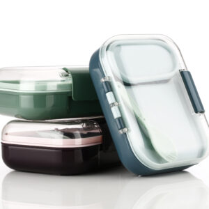 FOODY LUNCH BOX WITH SPOON