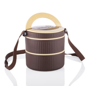 BIG BIT LUNCH BOX 2 LAYERS (BLUE)