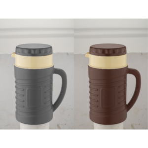 INSULATED FLASK STAINLESS STEEL 600-ML