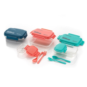 PRO 800-ML LUNCH BOX WITH SPOON AND FORK