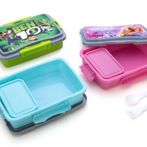 LOCKET LUNCH BOX PLASTIC HIGH QUALITY SANCK BOX FOR KIDS SCHOOL